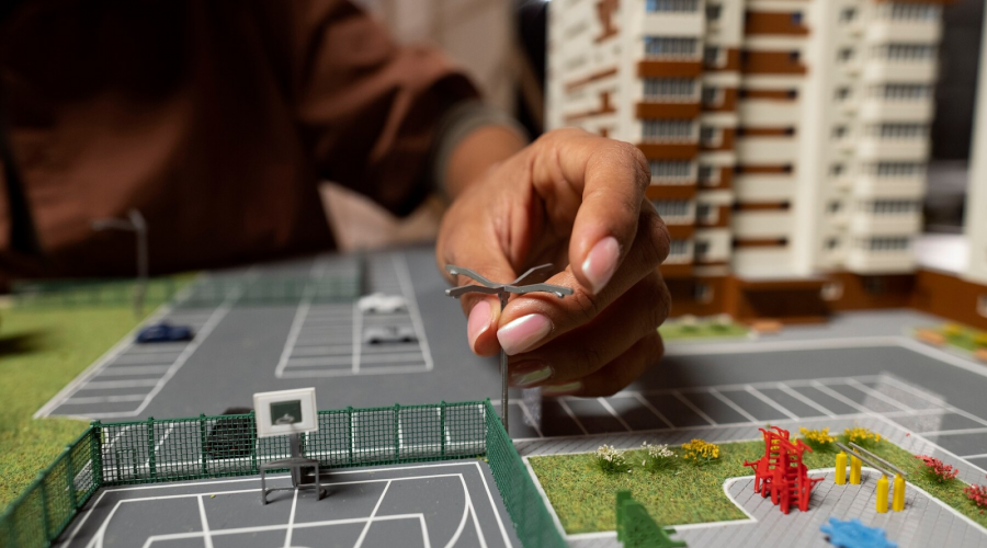 memilih posisi rumah di perumahan