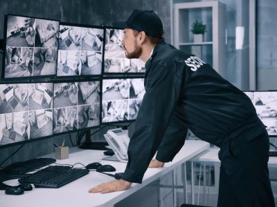 male-security-guard-working-surveillance-room