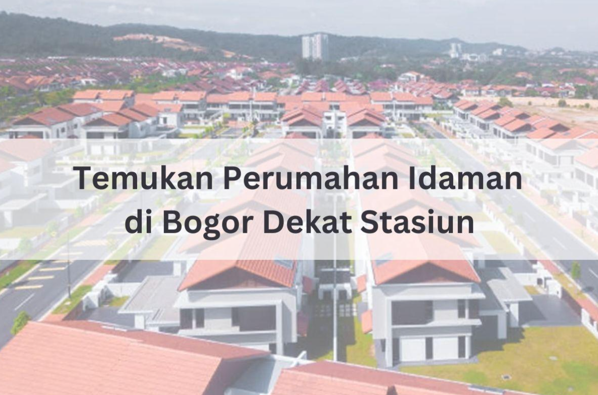 perumahan dekat stasiun bogor